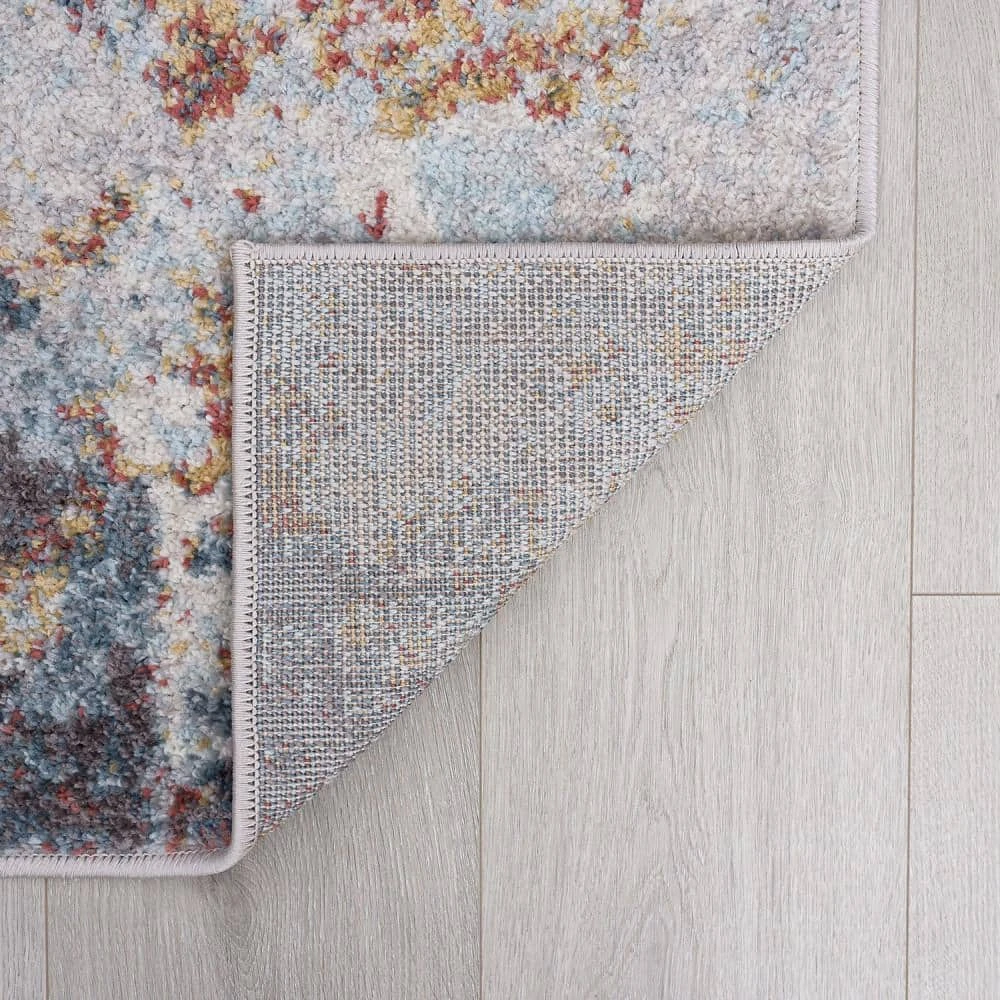 Barclay Abstract Cream 9 ft. x 12 ft. Indoor Area Rug by Tayse Rugs 7 Barclay Abstract Cream 9 ft. x 12 ft. Indoor Area Rug by Tayse Rugs - Image 5