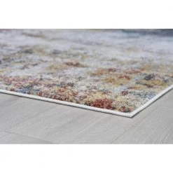 Barclay Abstract Cream 9 ft. x 12 ft. Indoor Area Rug by Tayse Rugs 13 Barclay Abstract Cream 9 ft. x 12 ft. Indoor Area Rug by Tayse Rugs -Malibu Wide Plank Shop cream tayse rugs area rugs bcl1401 9x12 4f 1000