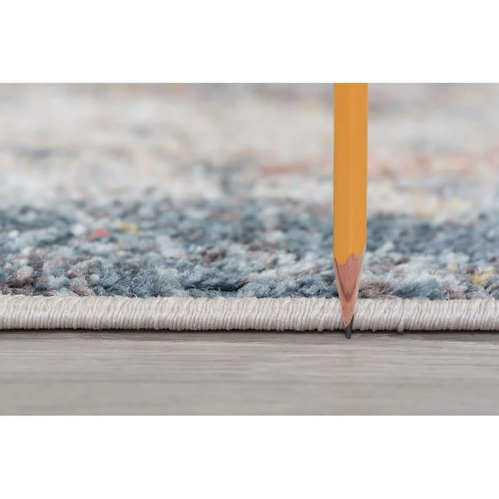 Barclay Abstract Cream 9 ft. x 12 ft. Indoor Area Rug by Tayse Rugs 5 Barclay Abstract Cream 9 ft. x 12 ft. Indoor Area Rug by Tayse Rugs - Image 3