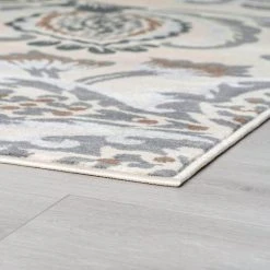 Madison Floral Cream 8 ft. x 10 ft. Indoor Area Rug by Tayse Rugs 14 Madison Floral Cream 8 ft. x 10 ft. Indoor Area Rug by Tayse Rugs -Malibu Wide Plank Shop cream tayse rugs area rugs mdn4217 8x10 4f 1000