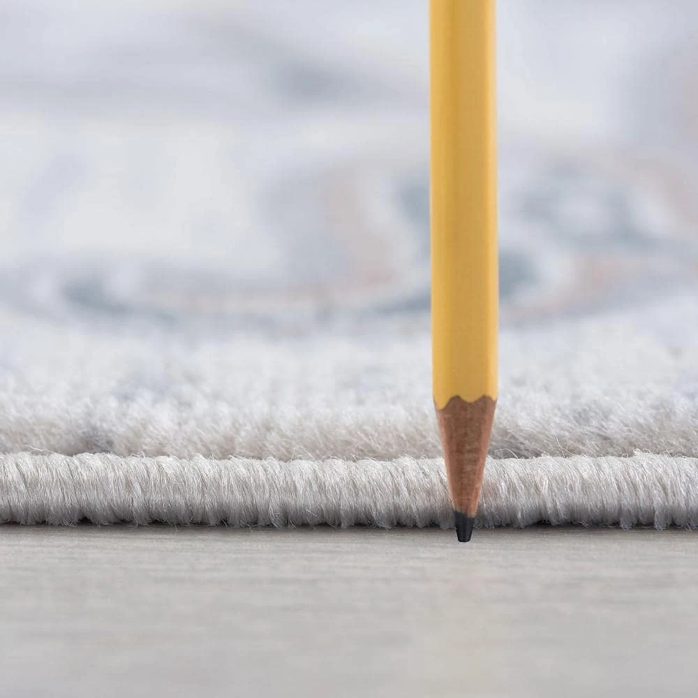 Madison Floral Cream 8 ft. x 10 ft. Indoor Area Rug by Tayse Rugs 5 Madison Floral Cream 8 ft. x 10 ft. Indoor Area Rug by Tayse Rugs - Image 3