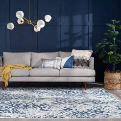 Madison Oriental Cream 8 ft. x 10 ft. Indoor Area Rug by Tayse Rugs -Malibu Wide Plank Shop cream tayse rugs area rugs mdn4517 8x10 31 1000