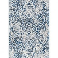 Madison Oriental Cream 8 ft. x 10 ft. Indoor Area Rug by Tayse Rugs