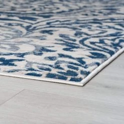 Madison Oriental Cream 8 ft. x 10 ft. Indoor Area Rug by Tayse Rugs -Malibu Wide Plank Shop cream tayse rugs area rugs mdn4517 8x10 c3 1000