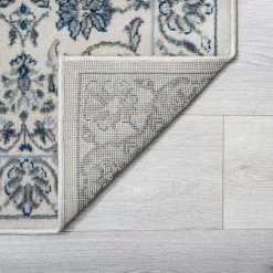 Madison Floral Cream 9 ft. x 13 ft. Indoor Area Rug by Tayse Rugs -Malibu Wide Plank Shop cream tayse rugs area rugs mdn4617 9x13 4f 1000