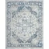 Palazzo Oriental Cream 8 ft. x 10 ft. Indoor Area Rug by Tayse Rugs -Malibu Wide Plank Shop cream tayse rugs area rugs plz2217 8x10 64 1000