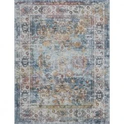 Reina Oriental Cream 8 ft. x 10 ft. Indoor Area Rug by Tayse Rugs