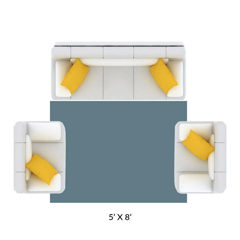 Farmhouse Solid Cream 5 ft. x 8 ft. Indoor/Outdoor Area Rug by Tayse Rugs 4 Farmhouse Solid Cream 5 ft. x 8 ft. Indoor/Outdoor Area Rug by Tayse Rugs - Image 2