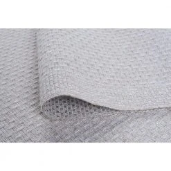 Serenity Solid Cream 8 ft. x 10 ft. Indoor/Outdoor Area Rug by Tayse Rugs -Malibu Wide Plank Shop cream tayse rugs outdoor rugs srn1017 8x10 1f 1000