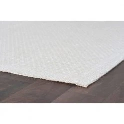 Serenity Solid Cream 8 ft. x 10 ft. Indoor/Outdoor Area Rug by Tayse Rugs -Malibu Wide Plank Shop cream tayse rugs outdoor rugs srn1017 8x10 c3 1000