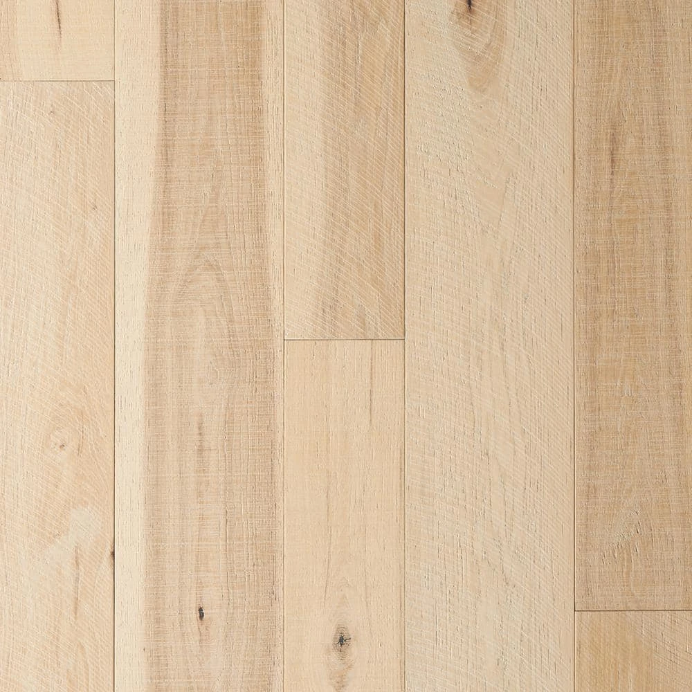 Hickory Crescent 3/8 in. T x 4 in. and 6 in. W x Varying L Engineered Click Hardwood Flooring (19.84 sq. ft./case) by Malibu Wide Plank 5 Hickory Crescent 3/8 in. T x 4 in. and 6 in. W x Varying L Engineered Click Hardwood Flooring (19.84 sq. ft./case) by Malibu Wide Plank - Image 3