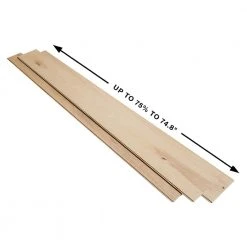 Hickory Crescent 1/2 in. T x 5 in.&7 in. Multi-Width x Varying Length Engineered Hardwood Flooring (24.93 sq. ft./case) by Malibu Wide Plank -Malibu Wide Plank Shop crescent malibu wide plank engineered hardwood hdmstg346ef a0 1000