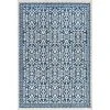 Madison Medallion Dark Blue 8 ft. x 10 ft. Indoor Area Rug by Tayse Rugs -Malibu Wide Plank Shop dark blue tayse rugs area rugs mdn4007 8x10 64 1000