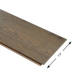 French Oak Daytona 1/2 in. T x 7.5 in. W x Varying Length Engineered Click Hardwood Flooring (23.44 sq. ft./case) by Malibu Wide Plank -Malibu Wide Plank Shop daytona malibu wide plank engineered hardwood hdmccl143ef 44 1000