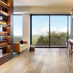 French Oak Delano 3/8 in. T x 6-1/2 in. Wide x Varying Length Eng Click Hardwood Flooring (945.50 sq. ft. / pallet) by Malibu Wide Plank -Malibu Wide Plank Shop delano malibu wide plank engineered hardwood hdmrcl234efp fa 1000