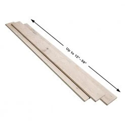 French Oak Doran 3/4 in. T x 5 in. W x Varying Length Solid Hardwood Flooring (904 sq. ft./Pallet) by Malibu Wide Plank -Malibu Wide Plank Shop doran malibu wide plank solid hardwood hdmcss839sfp 1f 1000