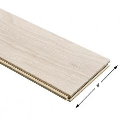 French Oak Doran 3/4 in. T x 5 in. W x Varying Length Solid Hardwood Flooring (904 sq. ft./Pallet) by Malibu Wide Plank -Malibu Wide Plank Shop doran malibu wide plank solid hardwood hdmcss839sfp 44 1000