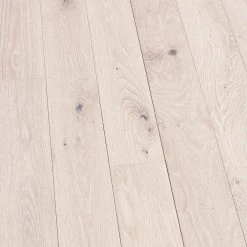 French Oak Doran 3/4 in. T x 5 in. W x Varying Length Solid Hardwood Flooring (904 sq. ft./Pallet) by Malibu Wide Plank
