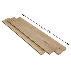 French Oak Dunes 3/8 in. T x 6-1/2 in. W x Varying Length Engineered Click Hardwood Flooring (23.64 sq. ft./case) by Malibu Wide Plank -Malibu Wide Plank Shop dunes malibu wide plank engineered hardwood hdmrcl575ef 1f 1000