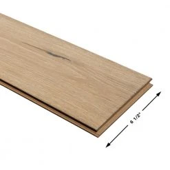 French Oak Dunes 3/8 in. T x 6-1/2 in. W x Varying Length Engineered Click Hardwood Flooring (23.64 sq. ft./case) by Malibu Wide Plank -Malibu Wide Plank Shop dunes malibu wide plank engineered hardwood hdmrcl575ef 44 1000