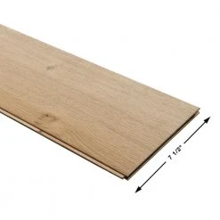 French Oak Dunes 1/2 in. T x 7-1/2 in. W x Varying L Engineered Hardwood Flooring (23.32 sq. ft./case) by Malibu Wide Plank -Malibu Wide Plank Shop dunes malibu wide plank engineered hardwood hdmrtg544ef 44 1000