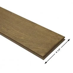 Birch Emma 3/8 in. Thick x 6.5 in. Wide x Varying Length Engineered Click Lock Hardwood Flooring (23.64 sq. ft. /case) by Malibu Wide Plank -Malibu Wide Plank Shop emma malibu wide plank engineered hardwood hdmhcl3339ef 44 1000