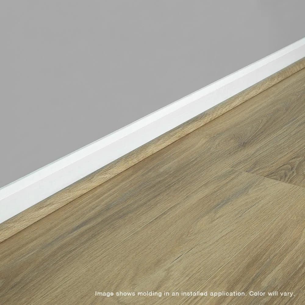 French Oak Fairfax 0.59 in. T x 1.023 in. W x 94.48 in. L Quarter Round by Malibu Wide Plank 5 French Oak Fairfax 0.59 in. T x 1.023 in. W x 94.48 in. L Quarter Round by Malibu Wide Plank - Image 3