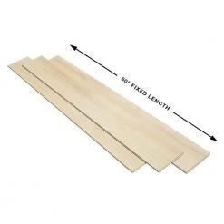 French Oak Fortuna 7.17 in. W x 60 in. L Rigid Core Luxury Vinyl Plank Click Lock Flooring (23.88 sq. ft./Case) by Malibu Wide Plank -Malibu Wide Plank Shop fortuna malibu wide plank vinyl plank flooring hdmvcl951rc 1f 1000