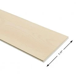 French Oak Fortuna 7.17 in. W x 60 in. L Rigid Core Luxury Vinyl Plank Click Lock Flooring (23.88 sq. ft./Case) by Malibu Wide Plank -Malibu Wide Plank Shop fortuna malibu wide plank vinyl plank flooring hdmvcl951rc 44 1000