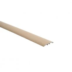 French Oak Fortuna 0.275 in. T x 1.85 in. W x 94.48 in. L Vinyl 3-in-1 Molding by Malibu Wide Plank