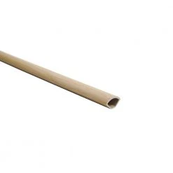 French Oak Fortuna 0.59 in. Thickness x 1.023 in. Width x 94.48 in. Length Quarter Round Molding by Malibu Wide Plank