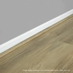 French Oak Fortuna 0.59 in. Thickness x 1.023 in. Width x 94.48 in. Length Quarter Round Molding by Malibu Wide Plank -Malibu Wide Plank Shop fortuna malibu wide plank vinyl trim hdmvcl951 qr c3 1000