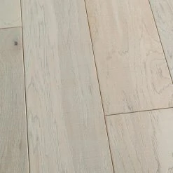 Hickory Granada 3/8 in. T x 6-1/2 in. W x Varying L Engineered Click Hardwood Flooring (23.64 sq. ft./case) by Malibu Wide Plank