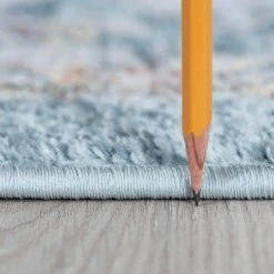 Wakefield Oriental Gray Blue 9 ft. x 12 ft. Indoor Area Rug by Tayse Rugs -Malibu Wide Plank Shop gray blue tayse rugs area rugs wfl4161 9x12 c3 1000