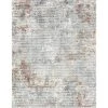 Maya Abstract Gray 8 ft. x 10 ft. Indoor Area Rug by Tayse Rugs -Malibu Wide Plank Shop gray rust tayse rugs area rugs may1001 8x10 64 1000