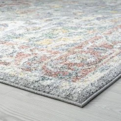 Addison Oriental Gray 8 ft. x 10 ft. Indoor Area Rug by Tayse Rugs 11 Addison Oriental Gray 8 ft. x 10 ft. Indoor Area Rug by Tayse Rugs -Malibu Wide Plank Shop gray tayse rugs area rugs add2009 8x10 c3 1000