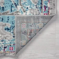 Dynamic Medallion Gray 8 ft. x 10 ft. Indoor Area Rug by Tayse Rugs 14 Dynamic Medallion Gray 8 ft. x 10 ft. Indoor Area Rug by Tayse Rugs -Malibu Wide Plank Shop gray tayse rugs area rugs dyn1509 8x10 4f 1000