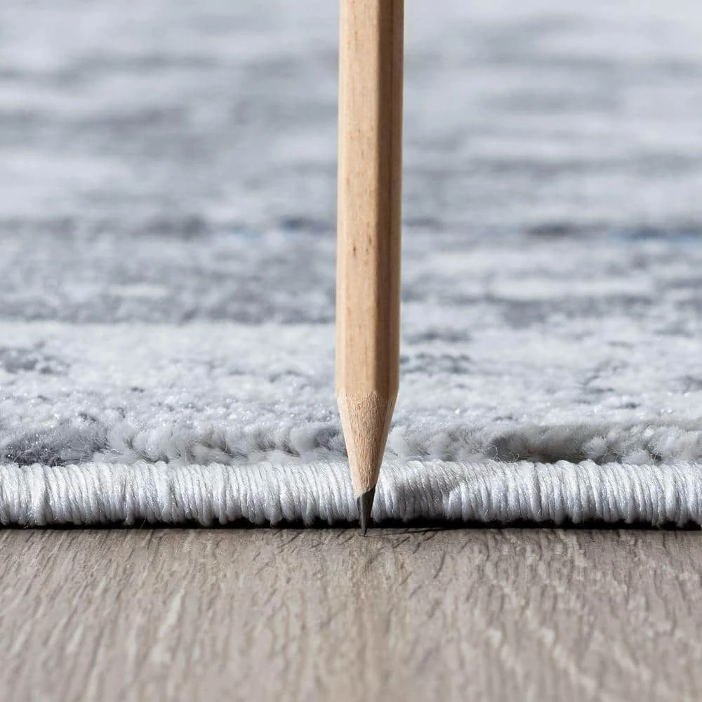 Hillside Medallion Gray 3 ft. x 10 ft. Indoor Runner Rug by Tayse Rugs 4 Hillside Medallion Gray 3 ft. x 10 ft. Indoor Runner Rug by Tayse Rugs - Image 2