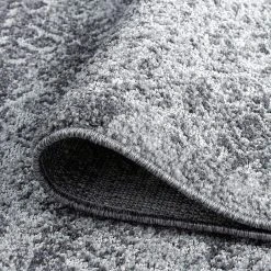 Maya Moroccan Gray 9 ft. x 12 ft. Indoor Area Rug by Tayse Rugs -Malibu Wide Plank Shop gray tayse rugs area rugs may1109 9x12 1f 1000