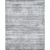Maya Moroccan Gray 9 ft. x 12 ft. Indoor Area Rug by Tayse Rugs -Malibu Wide Plank Shop gray tayse rugs area rugs may1109 9x12 64 1000