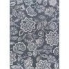 Madison Floral Gray 8 ft. x 10 ft. Indoor Area Rug by Tayse Rugs -Malibu Wide Plank Shop gray tayse rugs area rugs mdn3409 8x10 64 1000