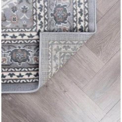 Madison Oriental Gray 8 ft. x 10 ft. Indoor Area Rug by Tayse Rugs 13 Madison Oriental Gray 8 ft. x 10 ft. Indoor Area Rug by Tayse Rugs -Malibu Wide Plank Shop gray tayse rugs area rugs mdn3709 8x10 4f 1000