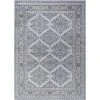 Madison Oriental Gray 8 ft. x 10 ft. Indoor Area Rug by Tayse Rugs -Malibu Wide Plank Shop gray tayse rugs area rugs mdn3709 8x10 64 1000