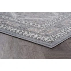 Madison Oriental Gray 8 ft. x 10 ft. Indoor Area Rug by Tayse Rugs 12 Madison Oriental Gray 8 ft. x 10 ft. Indoor Area Rug by Tayse Rugs -Malibu Wide Plank Shop gray tayse rugs area rugs mdn3709 8x10 c3 1000