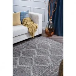 Madison Oriental Gray 8 ft. x 10 ft. Indoor Area Rug by Tayse Rugs 16 Madison Oriental Gray 8 ft. x 10 ft. Indoor Area Rug by Tayse Rugs -Malibu Wide Plank Shop gray tayse rugs area rugs mdn3709 8x10 fa 1000