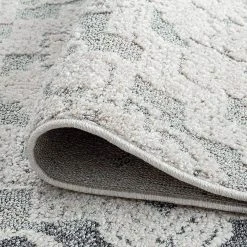 Monaco Gray 8 ft. x 10 ft. Floral Indoor Area Rug by Tayse Rugs -Malibu Wide Plank Shop gray tayse rugs area rugs mnc1309 8x10 1f 1000