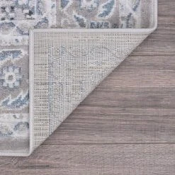 Nexus Medallion Gray 9 ft. x 12 ft. Indoor Area Rug by Tayse Rugs -Malibu Wide Plank Shop gray tayse rugs area rugs nex1300 9x12 4f 1000