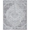 Nexus Medallion Gray 9 ft. x 12 ft. Indoor Area Rug by Tayse Rugs -Malibu Wide Plank Shop gray tayse rugs area rugs nex1300 9x12 64 1000