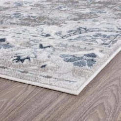 Nexus Medallion Gray 9 ft. x 12 ft. Indoor Area Rug by Tayse Rugs -Malibu Wide Plank Shop gray tayse rugs area rugs nex1300 9x12 c3 1000