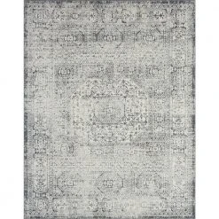 Tuscany Oriental Gray 8 ft. x 10 ft. Indoor Area Rug by Tayse Rugs